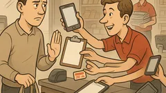 Witz: Haben Sie unsere Kundenkarte? Nein.