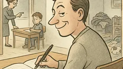 Witz: „Ihr Sohn stört den Unterricht!“