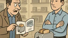 Witz: Ein Mann kommt ins Elektronikgeschäft